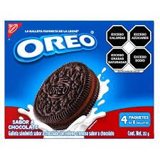 GALLETAS OREO CHOCOLATE 252 GR