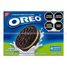 GALLETAS OREO PAY LIMON 252 GR