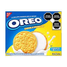 GALLETAS OREO VAINILLA 252 GR