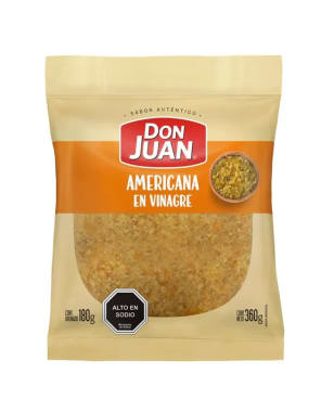 AMERICANA DON JUAN 360G