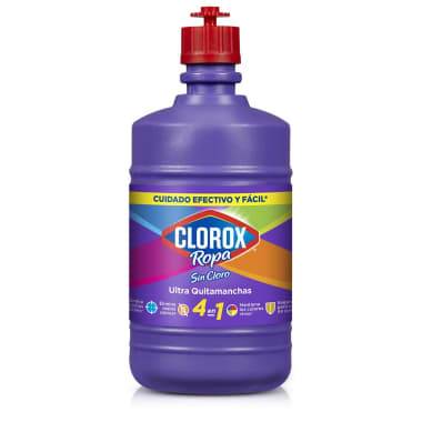 Cloro Clorox Ropa Color 370