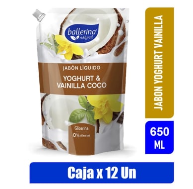 BALL JAB YOG VAINI-COCO DP 12X650ML
