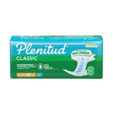 PLENITUD CLASSIC PAÑAL G X 20