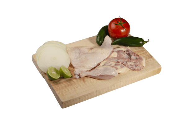 Pierna Y Muslo Rebanada Asar 100g