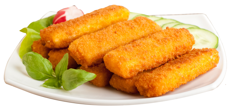Barritas Pescado Empanizadas Granel 500g