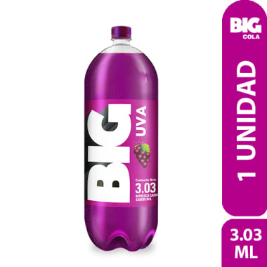  BIG UVA PET NO RETORNABLE 3030 ML 6 