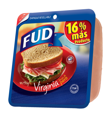 Jamon Virginia De Pavo Fud 290Grs
