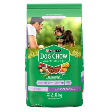 Alimento Para Perro Dog Chow Cachorro Razas Pequeñas 2 Kg