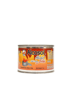 Iniciador De Fuego Tek Alcohol Solido 250 Ml C/24