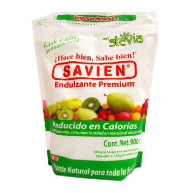 Sustituto de Azúcar Savien 900 g