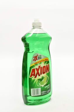 Lavatrastes Axion Liquido Limon 900 Ml