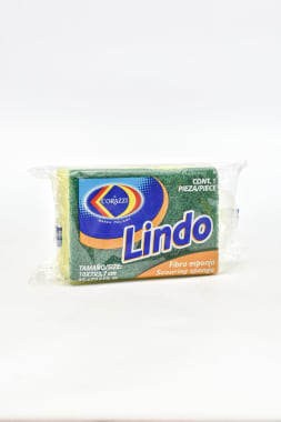 Fibra Esponja Corazzi Lindo C/1