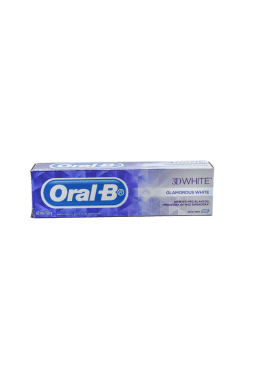 Pasta Dental Oral B 3Dw Glam 67Ml