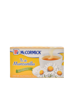 Te Mc Cormick Manzanilla C/25