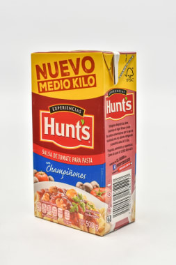 Salsa Hunts Para Pasta Champinones 500 Gr