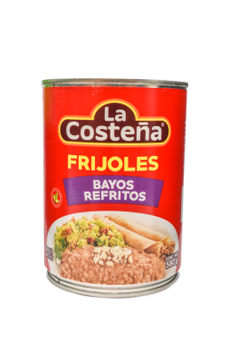 Frijoles Bayos Refritos 580 Gr La Costena