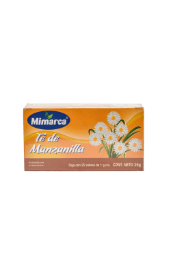 Te Mimarca Manzanilla 25 Gr