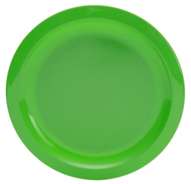 Plato Taquero Verde