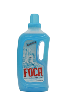 Detergente Foca Liquido 1 Lt.