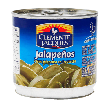 Chiles Clemente Jalapenos Enteros 380 Gr