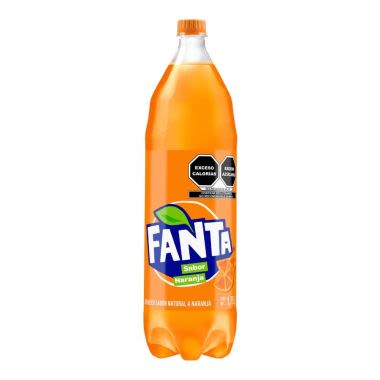 Refresco Fanta de Naranja 1.75 L