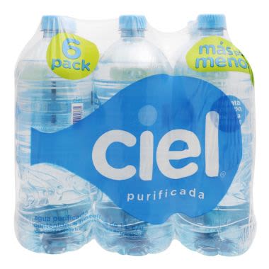 Agua Natural Ciel 1 L x 6