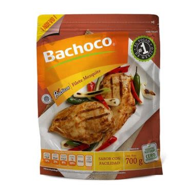 Filete Pollo Mezquite Bachoco 700 g