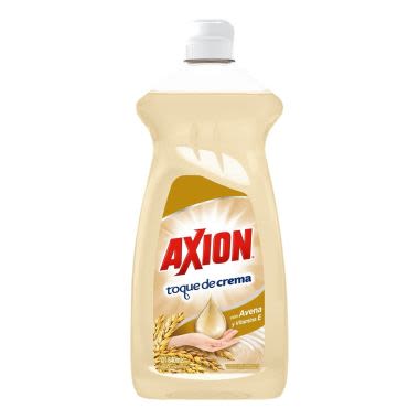 Lavatrastes Axion Avena Líquido 640 Ml