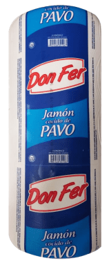 Jamon Cocido De Pavo Don Fer A Granel