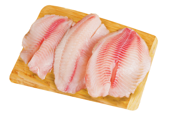 Filete De Mojarra De Granja 150g