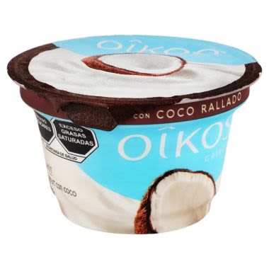 Yoghurt Oikos Estilo Griego Con Coco Rallado 150 g