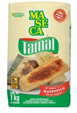 Harina De Maiz Maseca Para Tamal Kilo