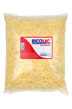 Queso Rallado Chihuahua Ricolac A Granel 100g