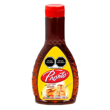 Jarabe Pronto Sabor Maple 250 Ml