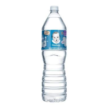 Agua Bebe Gerber 1.5 Lt