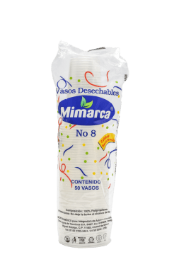 Envase Termico 8 Oz 8Sj12 Dart C/50