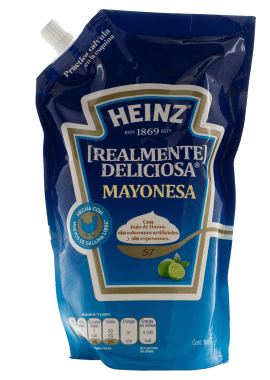 Mayonesa Heinz Limon 750 Gr Doypack
