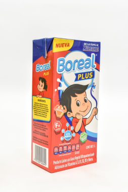 Placteo Uht Boreal Plus Entera 1 Lt