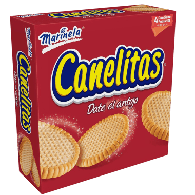 Galletas Canelitas 240 Gr Marinela