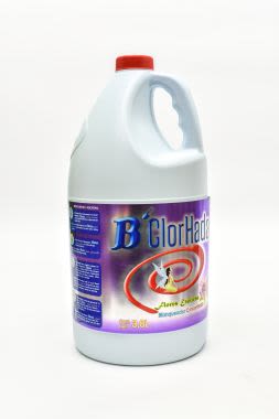 Blanqueador B Clorhada Aroma Flores Exoticas 3.8 Lts