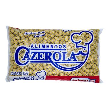Garbanzo Cazerola 500 Gr