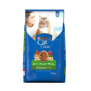 ALIMENTO CAT CHOW CARNE 1.5 KG
