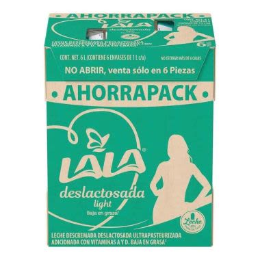 Uht Lala Desl Baja Grasa 1L 6P Uedgewcap