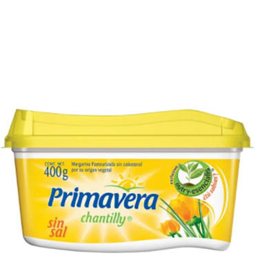 Margarina Chantilly Plus Con Sal400Gr