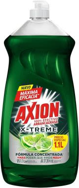 Lavatrastes Axion Limon Xtreme 1.1 L Todas