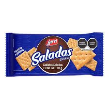 GALLETAS SALADAS LARA 175 GR