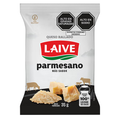 Queso Laive parmesano rallado 35g