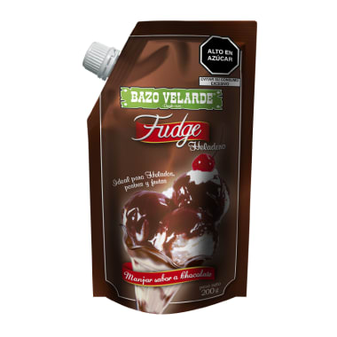 Fudge heladero Bazo Velarde doy pack 200g