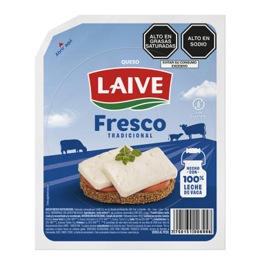 Queso fresco Laive paquete