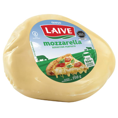 Queso mozzarella Laive porción
